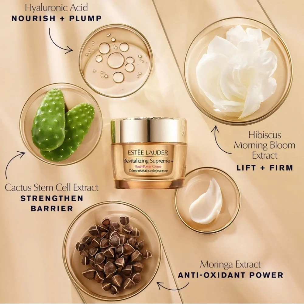 Estée Lauder Revitalizing Supreme+ Youth Power Cream Moisturizer - Picture 4 of 10